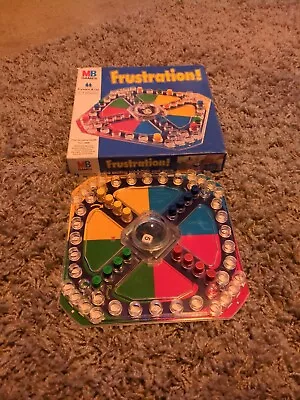 Vintage Frustration Board Game 1996 MB Games Classic Family Fun Complete • £14.99