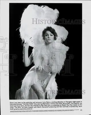 1986 Press Photo Actress Diane Lane In  The Big Town  Film - Pip29223 • $12.99