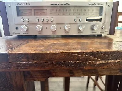 Vintage Marantz Model 2238B 38-Watt Stereo Solid-State Receiver • $1000