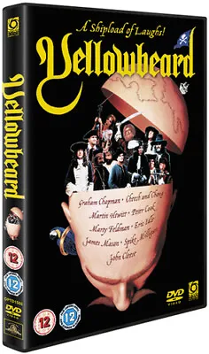 Yellowbeard DVD (2009) Graham Chapman Damski (DIR) Cert 12 Fast And FREE P & P • £19.99