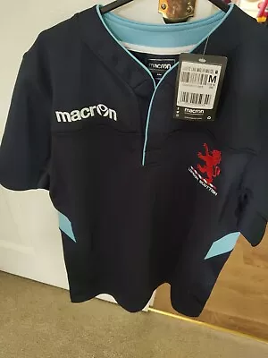 Macron Scottish London Shirt Jersey Rugby Union 2017 Top Mens Medium M BNWT  • £34.99