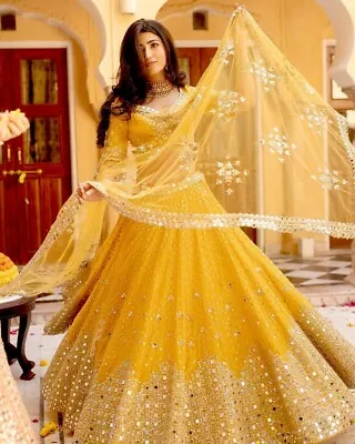 Wedding Designer Bollywood Lehenga Choli Indian Pakistani Lehenga Party Wear • $99.90