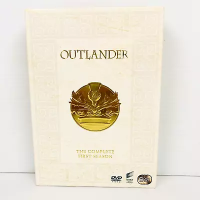 Outlander TV Series Season 1 DVD Box Set Supernatural Historical Romance Drama • $16.99