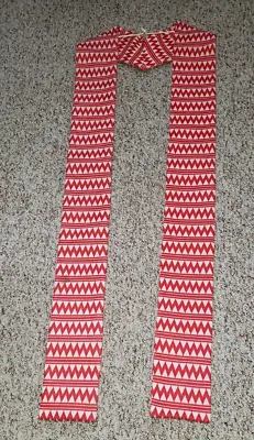 Clergy Officiant Vestment Stole Red Custom Made Vintage Fabric • $20