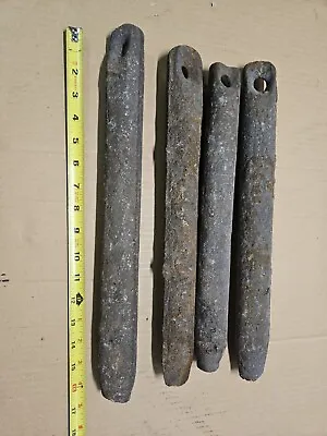 7 Pound Antique Window Sash Weights Total Weight 28lbs Total - Set Of 4 • $40
