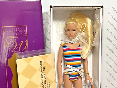 Tonner Ocean Mist Basic Marley Wentworth Blonde 12” Doll New W/Shipper Box NRFB • $180