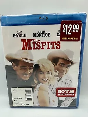 THE MISFITS New Sealed Blu-ray Clark Gable Marilyn Monroe • $11.25