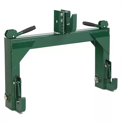 Hot Sale 3 Point Quick Hitch Adapter For Category 1&2 W/ Adjustable Bolt Tractor • $165.29