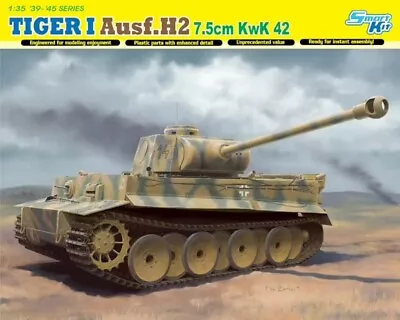 Dragon DML 1/35 Tiger I Ausf.H2 7.5cm KwK 42 #6683 *sealed* 📌USA📌 • $52.98
