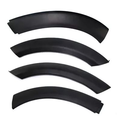 US For 2002-08 Mini Cooper Front & Rear Wheel Arch Fender Flares Hood Trim Decor • $54.31