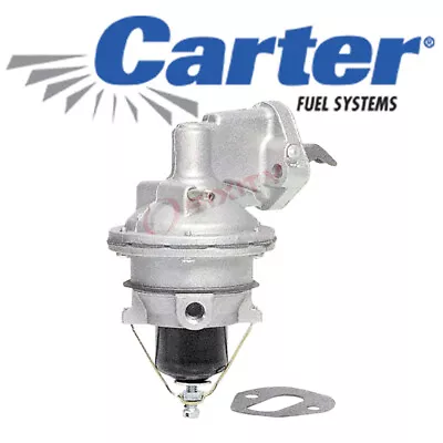 Carter Fuel Pump M60337 Mercruiser Volvo Penta Marine All 2.5L 181 3.0L 1995-01 • $86.20