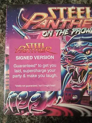 Signed Steel Panther On The Prowl CD (Autographed) Last Ones • $45.75