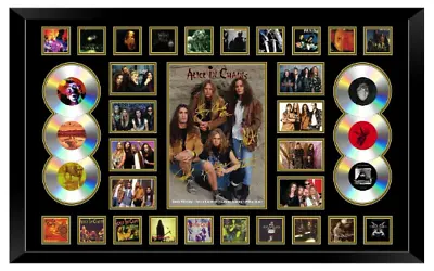 Alice In Chains Signed Photo Limited Edition Framed Memorabilia • $220