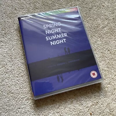 £10.99 • Buy Spring Night Summer Night (1965) Blu Ray Indicator Limited Edition