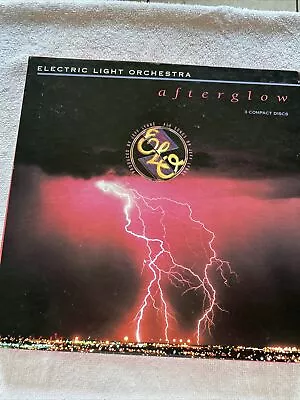 ELECTRIC LIGHT ORCHESTRA - Afterglow 3 Cd Box Set (gently Used) • $25