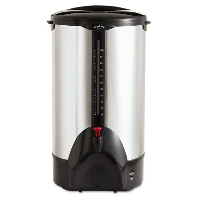 $154.50 • Buy Coffee Pro CP100 100-Cup Percolating Urn - Stainless Steel