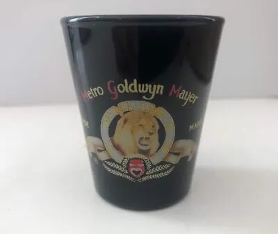 Metro Goldwyn Mayer Lion Shot Glass COMBINED SHIPPING (SEE STORE) • $3.59