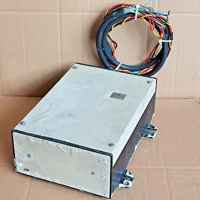 Vintage Decca Super 101 Marine Radar Inverter Unit 65102 - Spares/Repair • £39.99