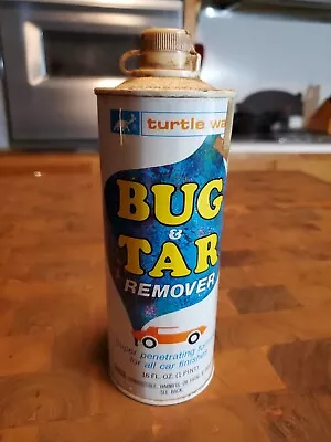 Vintage Turtle Wax Bug And Tar Remover • $12