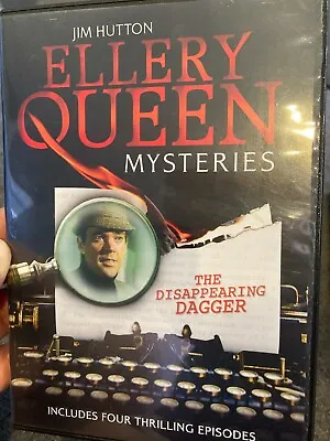 Ellery Queen Mysteries - The Disappearing Dagger Region 1 DVD (mystery Tv Series • $21.20