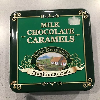Tin Kate Kearney's Traditional Irish Milk Chocolate Carmels Tin • $6.29