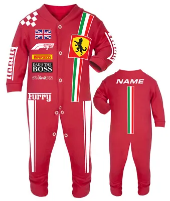 Furry F1 Baby Race/Sleep Suit • £24.95