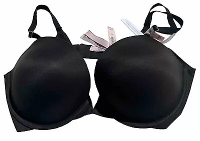 Victoria's Secret Black Love Cloud Push Up Bra Size 36D NWT Brand New • $29.99