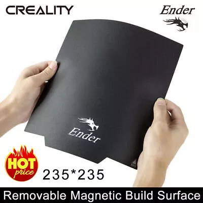 Creality  Ender 3/3 Pro/5 3D Printer Magnetic Hot Bed Sticker Cover 235*235mm AU • $27