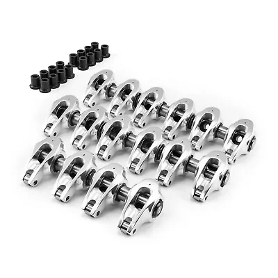 Chevy LS1 1.8 Ratio Aluminum Pedestal Mount Roller Rocker Arm Set • $239.26