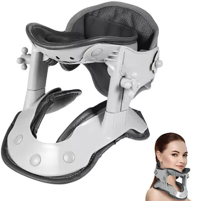 Neck Brace Support Medical Cervical Traction Device Collar Pain Relief Tool. UK • £32.88