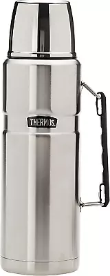 $69.04 • Buy New THERMOS Stainless King S/Steel Vacuum Insulated Flask 2.0 Litre Genuine