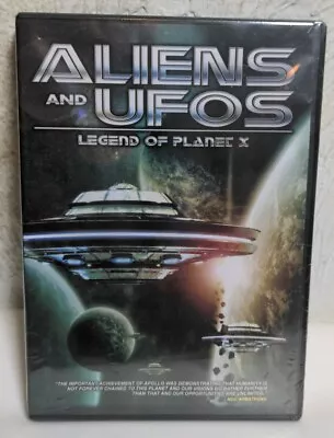 Aliens And UFOs: Legend Of Planet X [New DVD] • $11.95