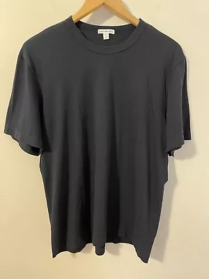 Standard James Perse Short Sleeve Crew Neck T-Shirt Size 3 Men's L Blue MLJ3311 • $24.99