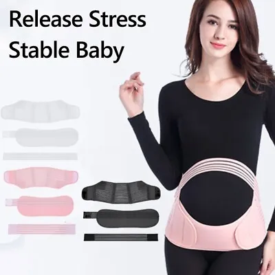 Maternity Support Belt Adjustable Prenatal Pregnancy Belt  Waist Support Belt • $15.69