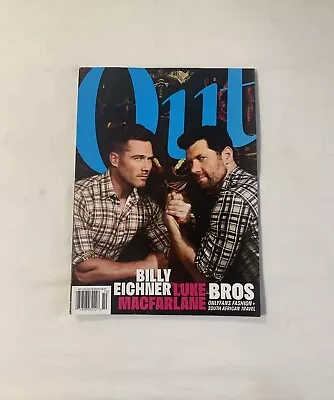 Out Billy Eichner & Luke Macfarlane “Bros” Issue September/October 2022 Mag • $0.99