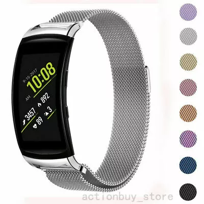 US Milanese Loop Mesh Bracelet Watch Band Strap For Samsung Gear Fit2 /Fit 2 Pro • $12.99