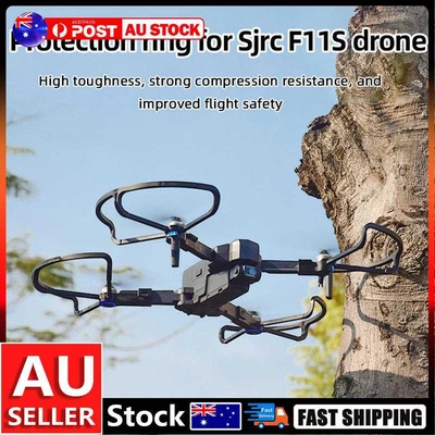 4pcs Propeller Guard Cage For SJRC AF11S F11 PRO Protective Cover Accessories AU • $13.52