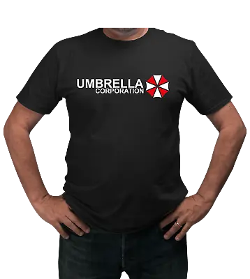 Umbrella Corporation T-Shirt | Inspired By RESIDENT EVIL | Retro Zombie Tshirt • £11.95