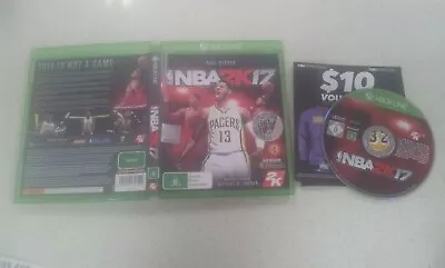 NBA 2K17 Xbox One Game Used  • $4.99