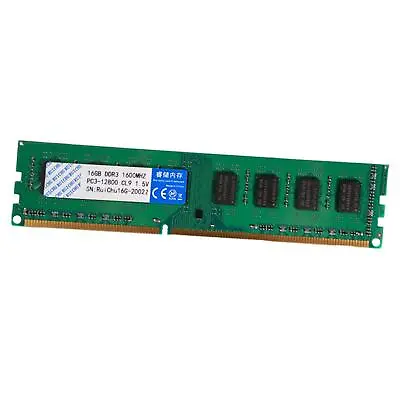 Desktop RAM 16G 1600MHZ 240Pin DDR3 PC3-12800 Desktop • £15.91