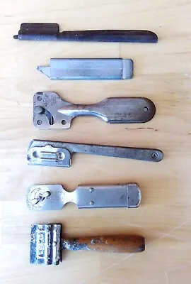 Vintage Lot Of 6 Blade Cutters/Blade Holders • $7