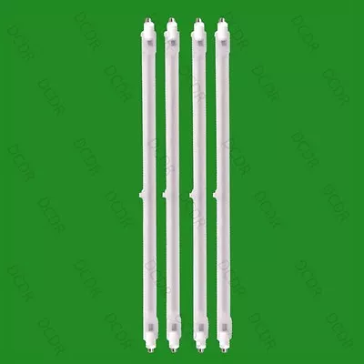£9.21 • Buy 4x 400W Halogen Heater Replacement Tubes 242mm Fire Bar Heater Lamp Element Bulb