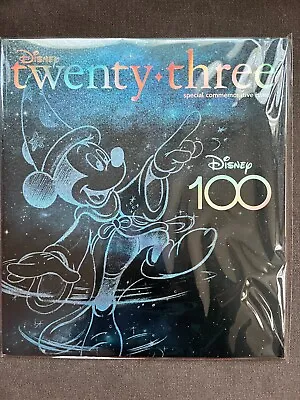 D23 Magazine Fall 2023 SPECIAL COMMEMORATIVE ISSUE Disney 100 NEW • $29.99