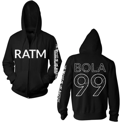 $75.60 • Buy Rage Against The Machine Unisex Zipped Hoodie: Battle 99 (Back Print)