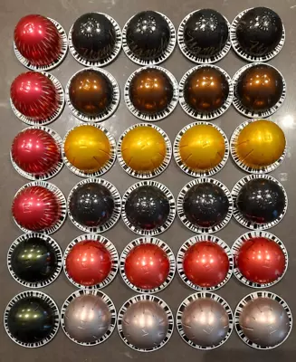 30 Nespresso Vertuo Pods Capsules  VARIETY MIX • £21.99