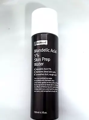 Mandelic Acid 5% Skin Prep Water 4.1 Fl Oz (120 Ml) Exp 03/2024 • $13.95