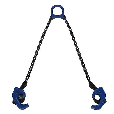 Chain Oil Drum Lifter 2 Leg (1T Self Locking Barrel Vertical Hoist Lifting) • £45