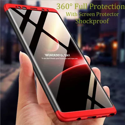 Shockproof Cover Case For Samsung Galaxy Note9 S10 S21 S20 S22 S23+Plus Ultra FE • $11.80