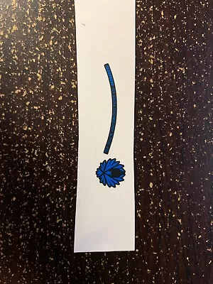 Sram Eagle Chainring 32t X-Sync Crank Sticker / Decal Set Specialized Blue • $6.99