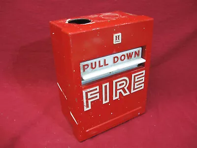 Vintage Honeywell Fire Alarm Pull Station #2 Untested Offers Welcome • $65